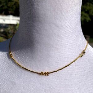 Vtg Classic Anne Klein Choker Necklace